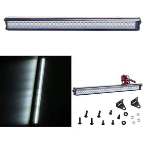Super Bright RC LED Light Bar RC Roof LED Lamp Kit for 1/10 Traxxas TRX4 Slash 2WD 4X4 Axial SCX10 & SCX10 II Arrma Redcat Gen7 Gen 8 RC Rock Crawler Car (Type 1)