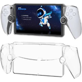 RGEEK Protective Case for PS Portal, Crystal Case Protective Cover Case with Ergonomic Design for Playstation Portal