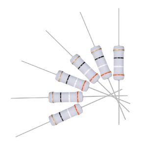 uxcell 30Pcs 39 Ohm Resistor, 2W 5% Tolerance Metal Oxide Film Resistors, Axial Lead, Flame Proof for DIY Electronic Projects and Experiments