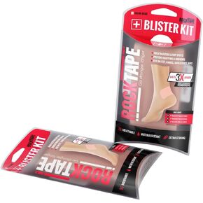 RockTape Blister Prevention and Treatment Kit for Blisters Hot Spots and Chafing