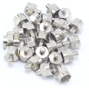 25 Pieces F Type 75 Ohm Terminator Coaxial Satellite TV RF Port End Caps