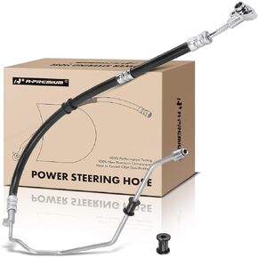A-Premium Power Steering Hose Pressure Line Hose Assembly Compatible with Acura MDX 2007 2008 2009 V6 3.7L