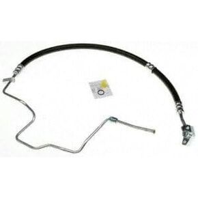 Edelmann 92163 Steering Pressure Hose, Black