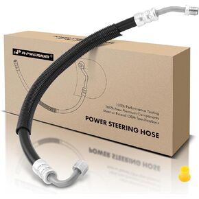 A-Premium Power Steering Pressure Hose Line Assembly Compatible with Mazda Miata 1990 1991 1992 1993 1994 1995 1996 1997, 1.8L, Pump To Rack/Gear