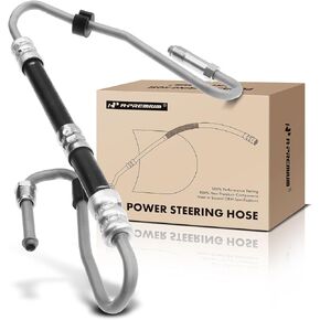 A-Premium Power Steering Pressure Hose Line Assembly Compatible with Dodge Ram 2500/Ram 3500 2006 2007 2008, 5.7L 4WD, Pump to Gear/Rack