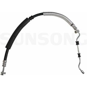 Sunsong 3401209 Power Steering Pressure Line Hose Assembly