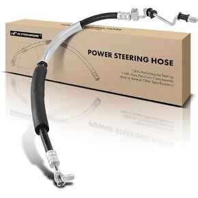 A-Premium Power Steering Pressure Hose Line Assembly Compatible with Honda CR-V CRV 2002-2006, Element 2003-2011, L4 2.4L, Pump To Gear/Rack Pinion