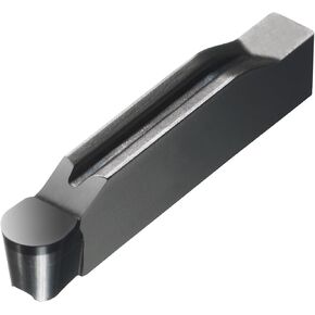 إدراج ملف تعريف Sandvik Coromant CoroCut ذو حافة واحدة CBN، درجة CB7015، طلاء TiN، حافة قطع واحدة، N123H1-0500-RE، نصف قطر زاوية 0.0984 بوصة، حجم مقعد إدراج H in Kuwait