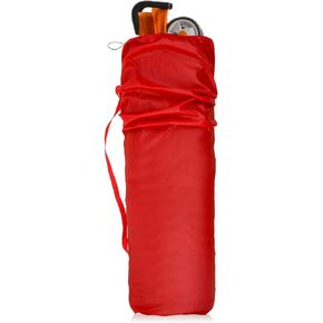 lasuroa Stroller Bag for Airplane, Stroller Bag for Gate Check Large Stroller Travel Bag with Handle Waterproof Portable Stroller Cover for Umbrella Stroller Airplane Travel (Red)