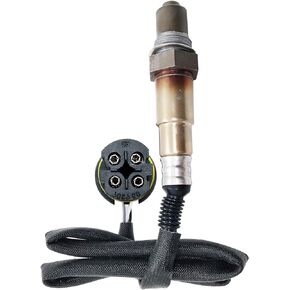 Dropwater Downstream Oxygen Sensor Compatible with Bmw 2006 330I 335I 528I 535I 550I 650I 750I 4.4L Cylinder 1,2,3 234-4876 Downstream O2 Sensor