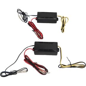2 Way Speaker Crossover Car Audio Passive Frequency Divider Improve Bass Sag Sound Enhancement Tool For Car