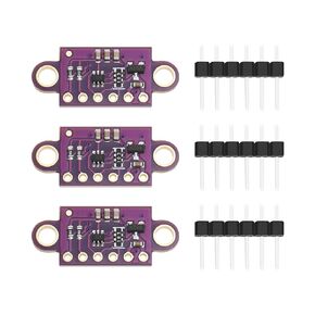 The Lord of the Tools 3 Set Laser Ranging Sensor Modules VL53L0X Sensor Module for Gesture Sensing Obstacle Detection Power Switch Monitor Compatible with Raspberry Pi