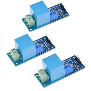 HiLetgo 3pcs ZMPT101B Voltage Transformer Voltage Sensor Module AC Active Single Phase Output AC Power Signal Acquisition 5-30V