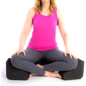 Ungloo Yoga and Meditation block | Lightweight Premium EVA Foam Yoga Blocks | High density Non Slip meditation Bolster for Pilates, Stretching and Meditation (1 Pair)