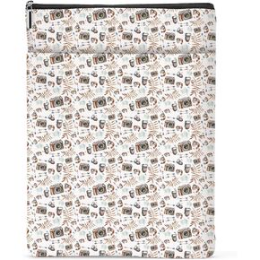 Book Lovers Gifts Book Sleeve Book Cover Bookish Librarian Gifts Book Accessories Book Club Bookworm Gifts Book Protector for Book Lover Reader Book Nerd Girls Daughter Graduation Birthday Book Merch