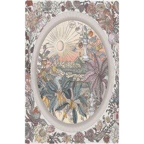 Tewujay Decorative Decora Outlet Wall Plate Mushroom Fairy Butterfly Forest 1 Gang Rocker Decorative Switchplate Faceplate Gfci Light Switch Covers