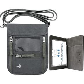 حزمة إكسسوارات السفر: مجموعة حامل جواز السفر وجواز السفر وحامل بطاقات اللقاح in Kuwait