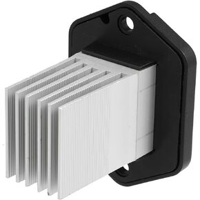 ACROPIX Blower Motor Resistor Replacement Fit for Hyundai Tucson - Pack of 1 Black Silver Tone