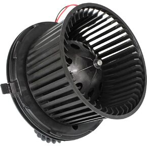POHILA HVAC A/C Heater Blower Motor with Fan Cage Compatible with Chevy, Cadillac Vehicles - 2007-2013 Silverado 1500, Avalanche, Escalade- Replace# 20760618