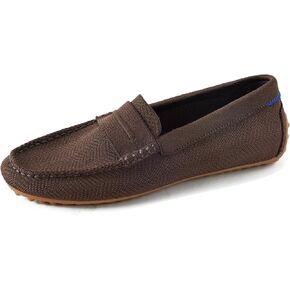 Rothy's The Driving Loafer Men's Slip-On Shoes, Casual Loafers, Made from Recycled Plastic Bottles & Machine Washable