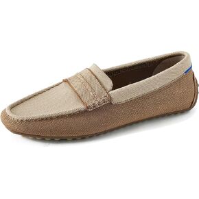 Rothy's The Driving Loafer Men's Slip-On Shoes, Casual Loafers, Made from Recycled Plastic Bottles & Machine Washable