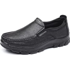 COSIDRAM Mens Casual Loafers Shoes Lightweight Luxury Comfort Bussiness Office Walking Shoes for Male
