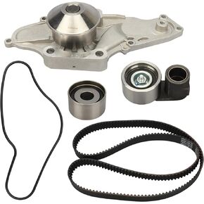 DRIVESTAR Engine Timing Belt Kit with Water Pump 1998 1999 2000 2001 2002 for Honda Accord 1999 2000 2001 2002 2003 2004 Odyssey Pilot for Acura CL MDX TL 3.0L 3.2L 3.5L