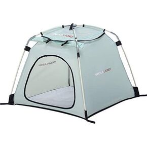 WOLFLAUNCH PET House (Medium, Light Pink)