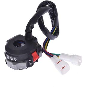 Switch On Off Run Start Stop Headlight 4KB-83973-21-00 Replacement for Yamaha YFZ450 Grizzly Raptor Raptor 250 125