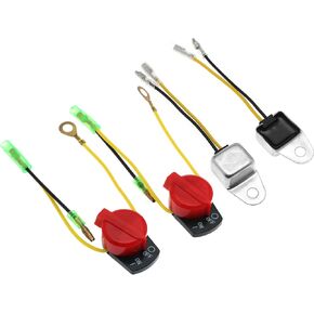 مفتاح إيقاف تشغيل المحرك لبطل بريداتور 212cc 420cc 301cc 196cc، ولهوندا Clones GX160 GX390 GX200 GX270 GX340 GX120 استبدال 36100-ZE1-015 36100-883-005 36100-ZH8-W41 in Kuwait