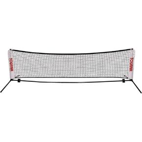 TOURNA 18-Foot Portable Tennis Net for Youth Tennis