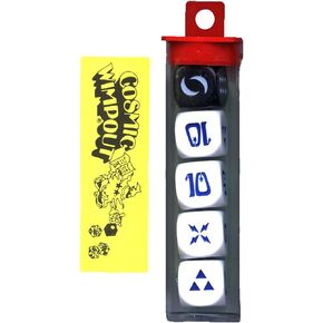 Cosmic Wimpout Dice Game, [Package may vary]