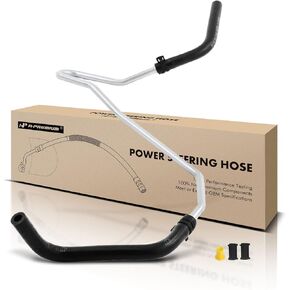 A-Premium Power Steering Return Hose Line Assembly Compatible with Toyota Sienna 2004 2005 2006, 3.3L, Cooler To Reservoir