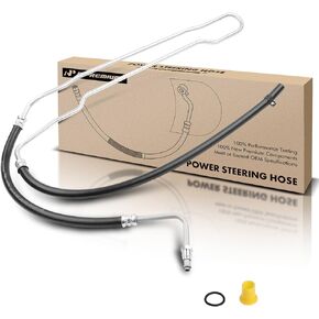 A-Premium Power Steering Return Line Hose Assembly Compatible with Chevrolet Express 1500 Express Cargo GMC Savana 1500 2500 3500