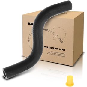 A-Premium Power Steering Hose Return Line Hose Assembly Compatible with Honda Accord 1998-2002 2.3L 3.0L Pipe To Pipe