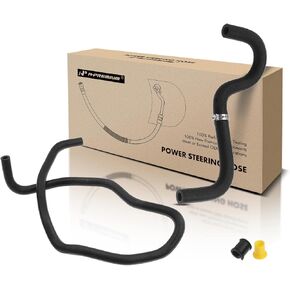 A-Premium Power Steering Return Hose Line Assembly Compatible with Honda CR-V CRV 2002 2003 2004 2005 2006, 2.4L, Gear To Reservoir