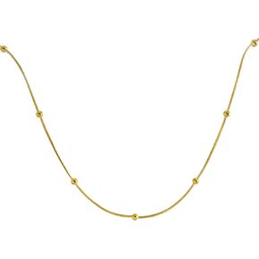 LBABWY 18K Gold Plated Chain Necklace for Women Teen Girls, Dainty Layered Gold Necklace for Women,Jewelry Gifts for Women