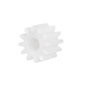 uxcell 10pcs Plastic Gears 8 Teeth Model 082A Reduction Gear Plastic Worm Gears for RC Car Robot Motor