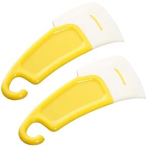 3D Resin Printer Accessories 2Pcs Silicone Spatula for 3D Printing Resin Removal,A Must-Have 3D Printer Tool for Resin Transfer and Protect Release Film Flexible Silicone Non Stick Scraper