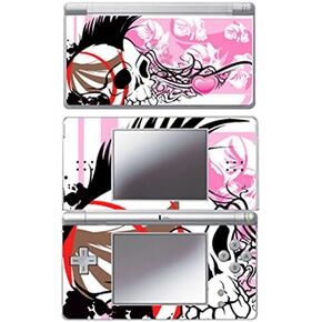 Mightyskins Protective Vinyl Skin Decal Cover Sticker Compatible with Nintendo DS Lite - Skull Hawk