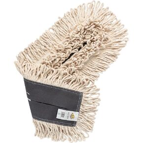 Bristles 3548 Industrial Strength Dust Mop Head 48 Inch - Disposable Cleaning Pad, 48 x 5, for Commercial and Residential Use
