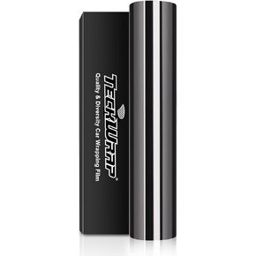 TECKWRAP 11.5"x60" Space Grey Mirror Car Wrap Film - Air Release Technology for Easy DIY Installation, Enhances Vehicle's Fashionable Appearance