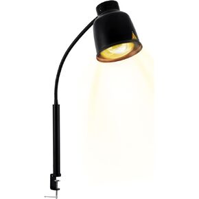 YMJOINMX Portable Food Heat Lamp with Fixture Base 250w Bulb for Food Restaurant Or Home Kitchen Food Heating Lamp Warmer