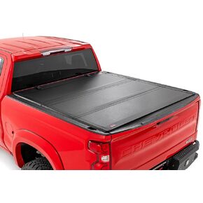Rough Country Hard Flip Up Bed Cover for 19-24 Chevy/GMC 1500 | 5'10-49120580