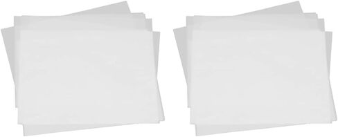 STOBOK 200 Pcs Artist Tracing Paper A3 Paper Semi Transparent Trace Paper Plotter Paper Copy Papers for DIY Calligraphy Tracing Paper Printable Tracing Pen White A4 Sketch Paper in Saudi Arabia