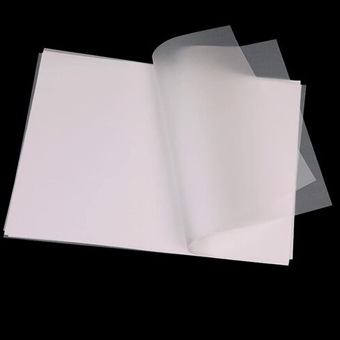 STOBOK 200 Pcs Artist Tracing Paper A3 Paper Semi Transparent Trace Paper Plotter Paper Copy Papers for DIY Calligraphy Tracing Paper Printable Tracing Pen White A4 Sketch Paper in Saudi Arabia
