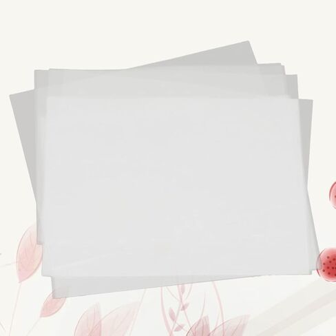 STOBOK 200 Pcs Artist Tracing Paper A3 Paper Semi Transparent Trace Paper Plotter Paper Copy Papers for DIY Calligraphy Tracing Paper Printable Tracing Pen White A4 Sketch Paper in Saudi Arabia