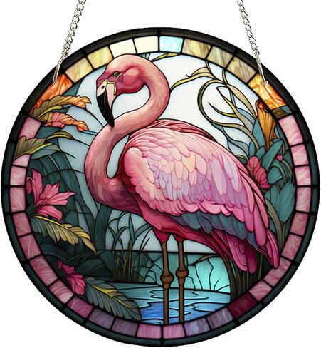 7.9'' Acrylic Window Hanging Decor,Stained Panel Hangings Decorative Acrylic Wall Decor Colorful Ornament Window Hangings for Outdoor Indoor Decor(Marine Turtle) in Saudi Arabia