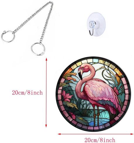 7.9'' Acrylic Window Hanging Decor,Stained Panel Hangings Decorative Acrylic Wall Decor Colorful Ornament Window Hangings for Outdoor Indoor Decor(Marine Turtle) in Saudi Arabia