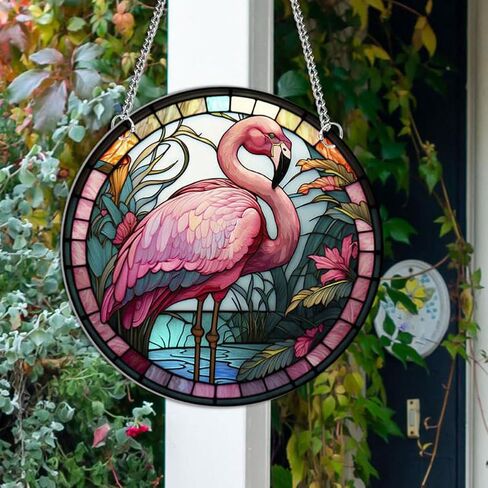 7.9'' Acrylic Window Hanging Decor,Stained Panel Hangings Decorative Acrylic Wall Decor Colorful Ornament Window Hangings for Outdoor Indoor Decor(Marine Turtle) in Saudi Arabia